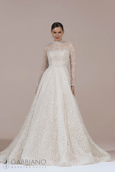 свадебное платье «Армани» коллекции «Premium» | Gabbiano