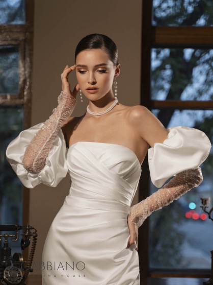 свадебное платье «Альмира » коллекции «Lotus» | Gabbiano
