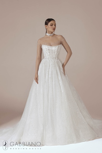 свадебное платье «Артемида» коллекции «Premium» | Gabbiano