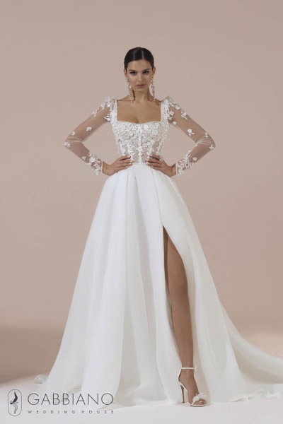 свадебное платье «Алекс» коллекции «Premium» | Gabbiano