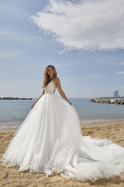 Свадебное платье «Пэрри»‎ | Gabbiano