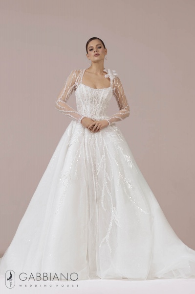 свадебное платье «Абри» коллекции «Premium» | Gabbiano