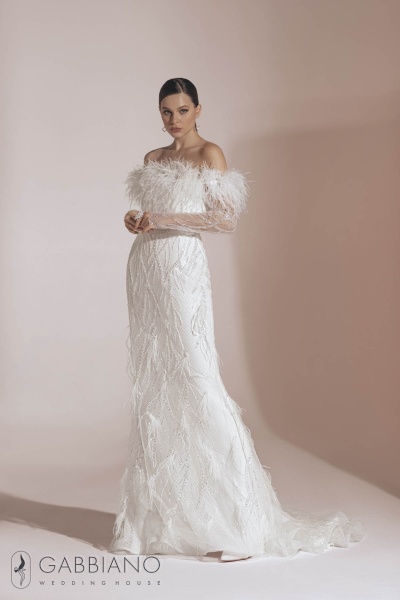 свадебное платье «Алия #2» коллекции «Premium» | Gabbiano