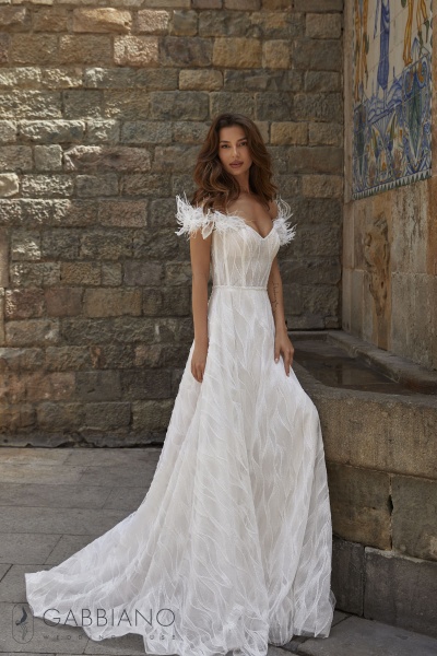 Свадебное платье «Перил»‎ | Gabbiano
