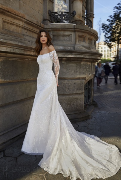 Свадебное платье «Дарэн»‎ | Gabbiano