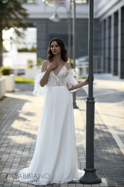 Свадебное платье «Лэнс»‎ | Gabbiano