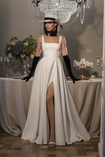 свадебное платье «Адонисия » коллекции «Lotus» | Gabbiano