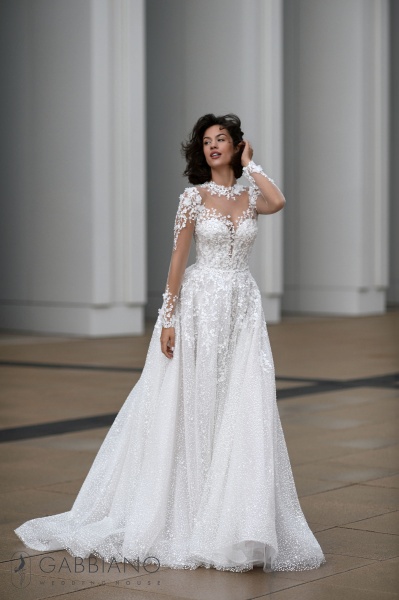 Свадебное платье «Хьюз»‎ | Gabbiano