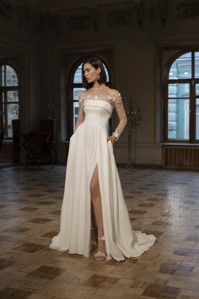 свадебное платье «Бейли » коллекции «Lotus» | Gabbiano
