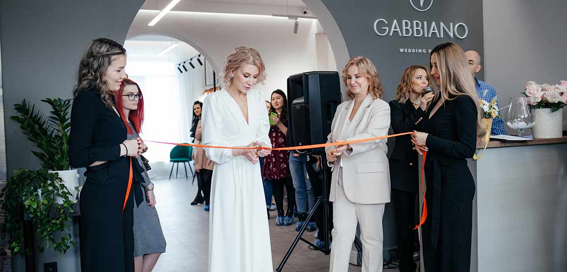 Открытие брендового салона GABBIANO в Иркутске
