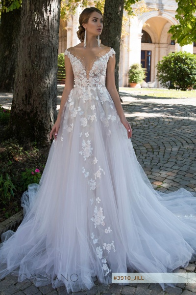 Свадебное платье «Джилл»‎ | Gabbiano