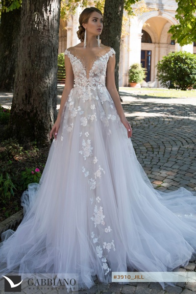Свадебное платье «Джилл»‎ | Gabbiano