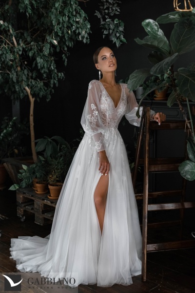 Свадебное платье «Каиса»‎ | Gabbiano