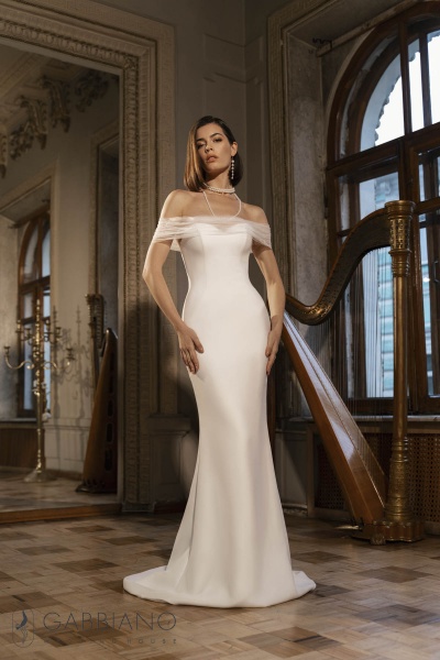 Свадебное платье «Катрина #4»‎ | Gabbiano