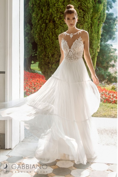 Свадебное платье «Нао #2»‎ | Gabbiano