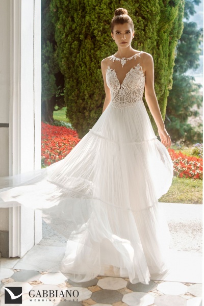 Свадебное платье «Нао #2»‎ | Gabbiano