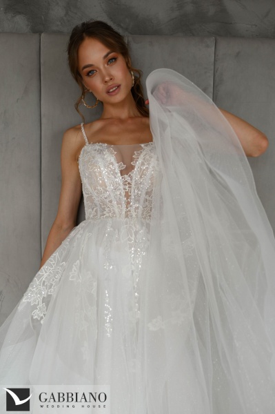 Свадебное платье «Версаль #2»‎ | Gabbiano