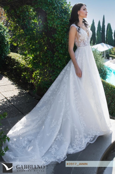 Свадебное платье «Жанин»‎ | Gabbiano