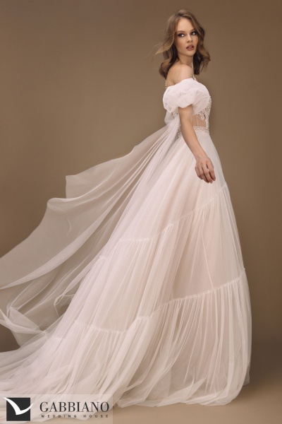 Свадебное платье «Линди»‎ | Gabbiano