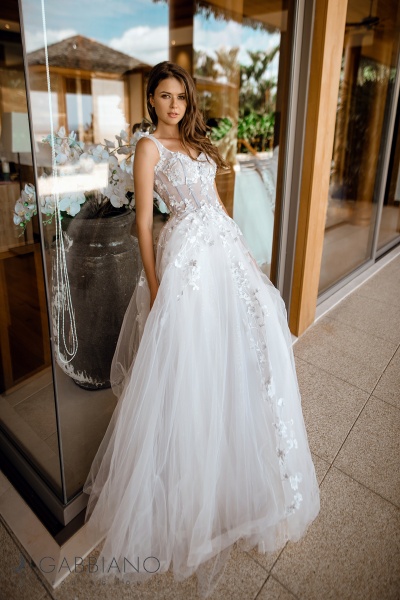 Свадебное платье «Орси»‎ | Gabbiano