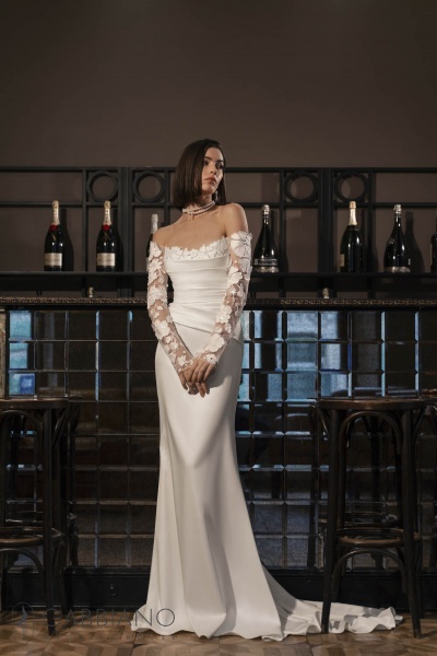 Свадебное платье «Френчи #2»‎ | Gabbiano
