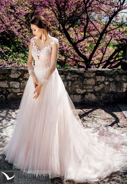 Свадебное платье «Дикс»‎ | Gabbiano