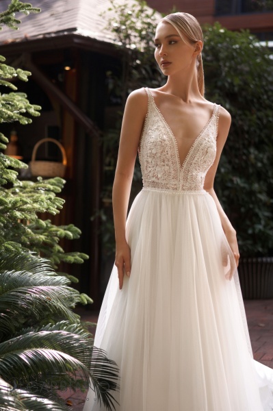 свадебное платье «Андри» коллекции «Allure» | Gabbiano