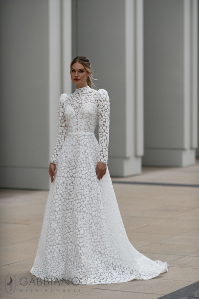 Свадебное платье «Агатис»‎ | Gabbiano