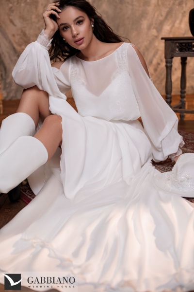 Свадебное платье «Пегги»‎ | Gabbiano