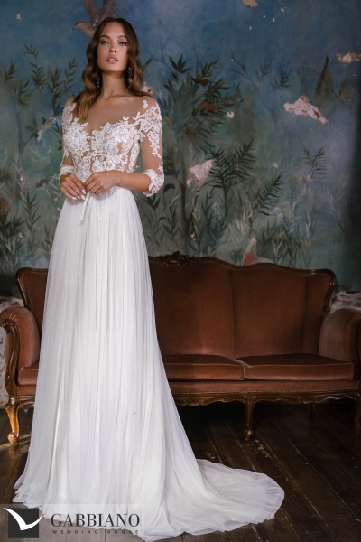 Свадебное платье «Давиль»‎ | Gabbiano