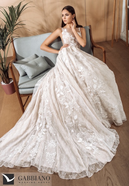 Свадебное платье «Глория #2»‎ | Gabbiano