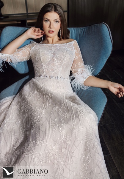 Свадебное платье «Некора»‎ | Gabbiano