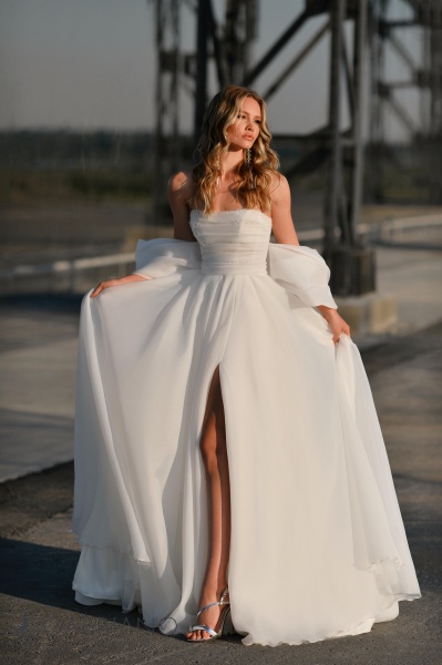 свадебное платье «Бетани» коллекции «Deligth» | Gabbiano