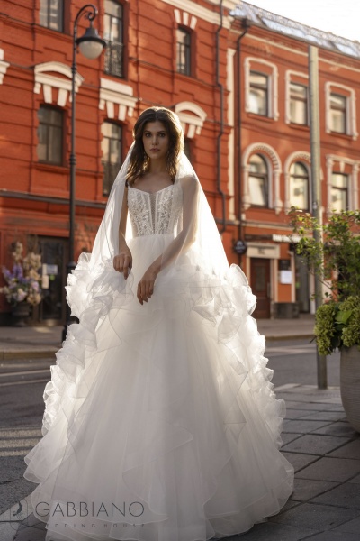 свадебное платье «Арлетта» коллекции «Oui Amour» | Gabbiano