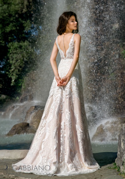 Свадебное платье «Мегейн #2»‎ | Gabbiano
