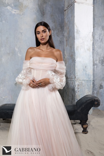 Свадебное платье «Лючия»‎ | Gabbiano