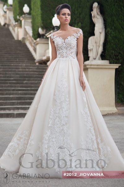 Свадебное платье «Джиованна»‎ | Gabbiano