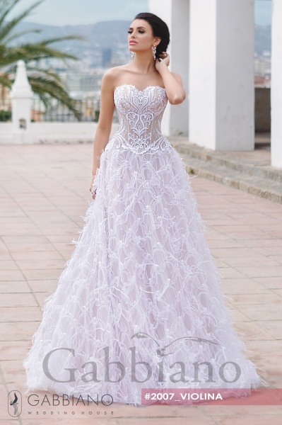 Свадебное платье «Виолина»‎ | Gabbiano