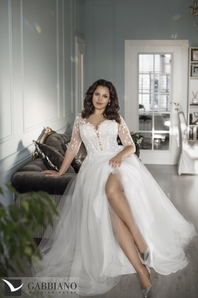 Свадебное платье «Грэлия»‎ | Gabbiano