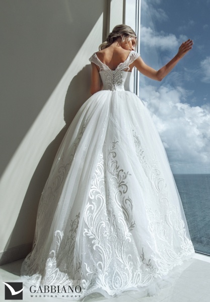 Свадебное платье «Ирс»‎ | Gabbiano