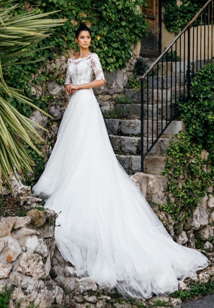 Свадебное платье «Юдита»‎ | Gabbiano
