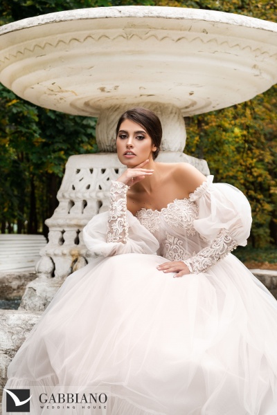Свадебное платье «Маркел»‎ | Gabbiano
