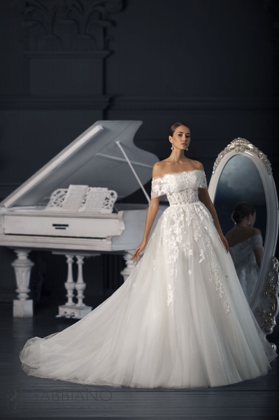 Свадебное платье «Присцилла»‎ | Gabbiano