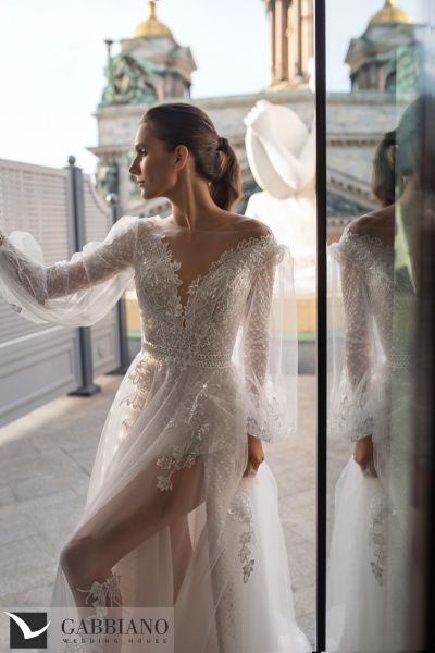 Свадебное платье «Рива»‎ | Gabbiano