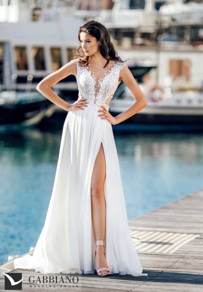 Свадебное платье «Итэлия»‎ | Gabbiano