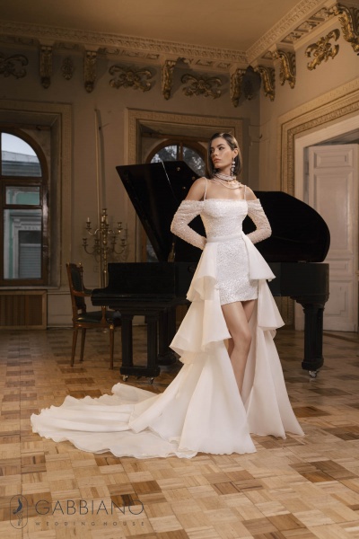Свадебное платье «Кари »‎ | Gabbiano