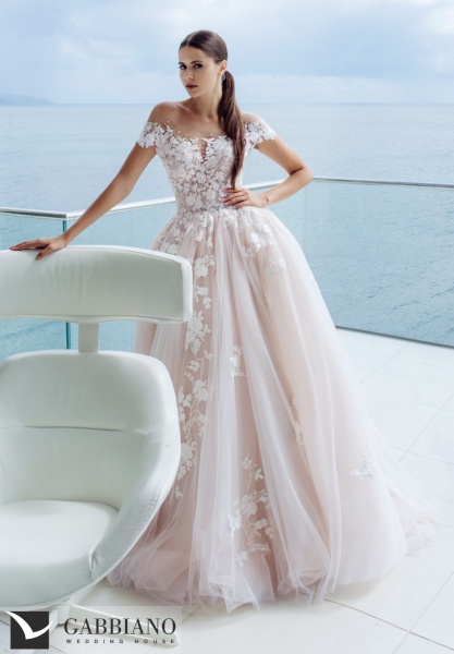Свадебное платье «Энджел»‎ | Gabbiano