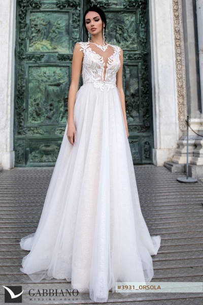 Свадебное платье «Орсола»‎ | Gabbiano