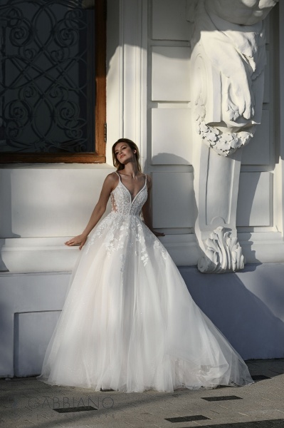 Свадебное платье «Марил»‎ | Gabbiano
