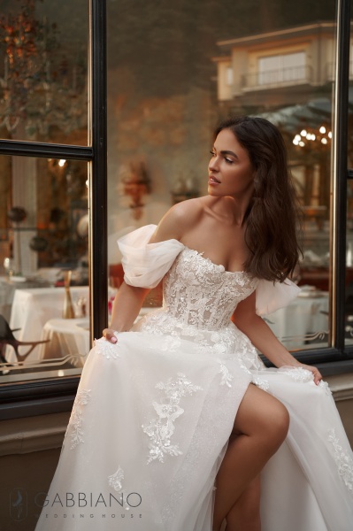 свадебное платье «Дианита» коллекции «Allure» | Gabbiano